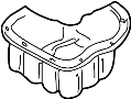 2151037102 Engine Oil Pan (Lower)
