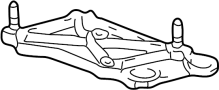 View Manual Transmission Mount Bracket Full-Sized Product Image 1 of 2