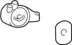 View Engine. Bracket. Mount.  Full-Sized Product Image