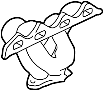 Image of Exhaust Manifold image for your 2008 Hyundai Sonata  GLS Sedan 