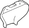 Image of Exhaust Manifold Heat Shield image for your 2012 Hyundai Tucson 2.4L A/T FWD GLS Sport Utility 