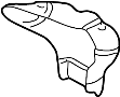 View Exhaust Manifold Heat Shield (Left) Full-Sized Product Image