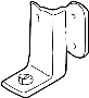Image of Bracket. Solenoid. Valve. Purge. Canister. A Bracket for a vapor. image for your 1997 Hyundai Tiburon   