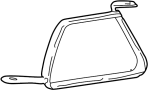 Image of Vapor Canister Bracket image for your 2007 Hyundai Tiburon   
