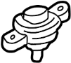 Image of Suspension Ball Joint (Lower) image for your 2002 Hyundai Santa Fe 2.4L M/T FWD Base Sport Utility 