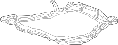Image of Engine Cradle image for your 2005 Hyundai Sonata   