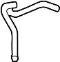 Power Steering Reservoir Hose