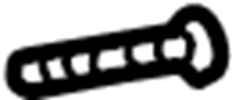 Image of Accessory Drive Belt Idler Pulley Bolt image for your Hyundai