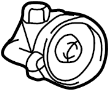 View Power Steering Pump Pulley Full-Sized Product Image