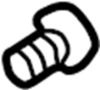 Image of Steering Column Bolt image for your 2002 Hyundai Santa Fe  GLS Sport Utility 