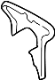 Image of BRACKET. Column. Steering. Mount. A bracket for a steering. image for your 2002 Hyundai Santa Fe 2.7L V6 A/T 4WD GLS Sport Utility 