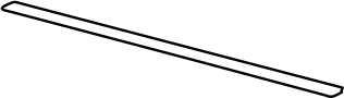 View Windshield Wiper Blade Refill Full-Sized Product Image 1 of 1