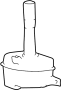 View RESERVOIR ASSY-W/SHLD WASHER. RESERVOIR ASSY-W/WAS Full-Sized Product Image