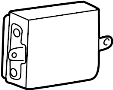 Image of Radio Amplifier (Rear) image for your 2006 Hyundai Sonata   