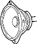 84522933 Speaker (Rear)