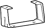 Image of Console Bracket (Front, Rear) image for your 2011 Hyundai Genesis Coupe   