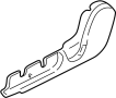 Image of Seat Trim Panel (Left, Front, Lower) image for your 2009 Hyundai Accent   