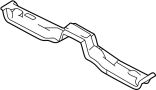 Image of Floor Pan Crossmember (Front) image for your 2008 Hyundai Santa Fe   