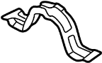 Image of Exhaust Muffler Bracket (Rear) image for your 2007 Hyundai Veracruz   