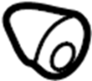 Image of Clip. Molding. (Lower). Door Molding Clip. image for your 2024 Hyundai Tucson   