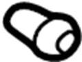 View Grommet. Handle. (Lower) Full-Sized Product Image
