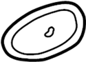 Interior Door Handle Trim (Left, Front, Rear)