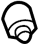 View Bushing. Knuckle. Arm. (Front, Rear, Upper, Lower) Full-Sized Product Image