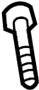 Image of Suspension Trailing Arm Bolt (Rear) image for your Hyundai