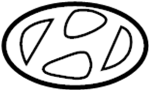 View Emblem. (Rear) Full-Sized Product Image