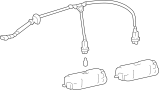 Image of License. Lamp. Plate. A light bulb for a. image for your 2021 Hyundai Venue   