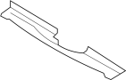 Image of Grille Molding (Upper, Lower) image for your 2011 Hyundai Azera   