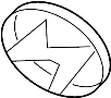 Image of Emblem. (Rear). Grille Emblem. Hatch. image for your Hyundai