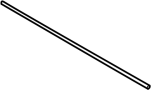254433K700 Engine Coolant Reservoir Hose