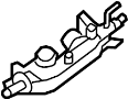 Image of Engine Coolant Thermostat Housing image for your 2008 Hyundai Sonata   