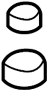 253363K000 Radiator Insulator (Upper, Lower)