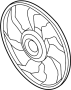 252313K460 Engine Cooling Fan Blade