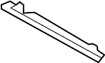 View Radiator Support Access Cover Full-Sized Product Image 1 of 2