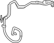 Image of A/C Refrigerant Suction Hose image for your 2004 Hyundai Elantra 2.0L A/T GT Hatchback 