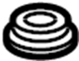 Image of A/C Receiver Drier Cap (Right) image for your Genesis