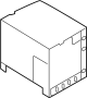 View Battery Cover (Upper) Full-Sized Product Image
