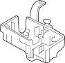 Image of Fuse Box Cover (Lower) image for your 2014 Hyundai Tucson   