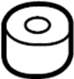 281603B000 Insulator. Air. Cleaner. Housing. (Upper, Lower)