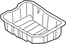 Image of Engine Oil Pan. PAN ASSEMBLY - ENGINE OIL. A pan, which is attached. image for your Hyundai