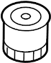 View Oil Filter (26300-35505) Full-Sized Product Image