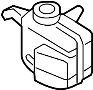 Engine Air Intake Resonator (Lower)