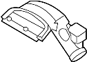 Image of Engine Air Intake Hose (Front) image for your Hyundai