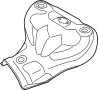 Image of Exhaust Manifold Heat Shield (Upper) image for your 2012 Hyundai Tucson 2.4L A/T FWD GLS Sport Utility 
