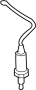 Image of Oxygen Sensor (Front, Rear) image for your 2007 Hyundai Sonata   