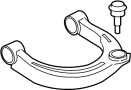 Image of Suspension Control Arm (Left, Front, Upper) image for your Hyundai