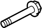 Image of Suspension Control Arm Bolt (Front, Rear, Upper, Lower) image for your Hyundai